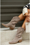 Airy Tall Boots