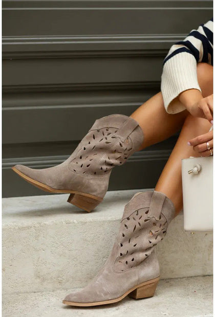 Airy Tall Boots
