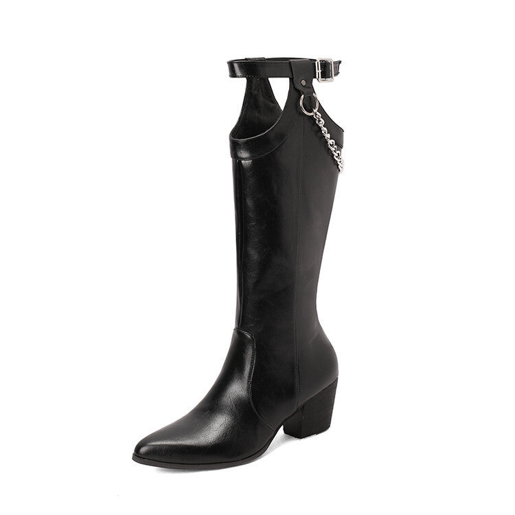Fresh Zip-Up Boots
