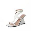Weekend Metallic Sandals