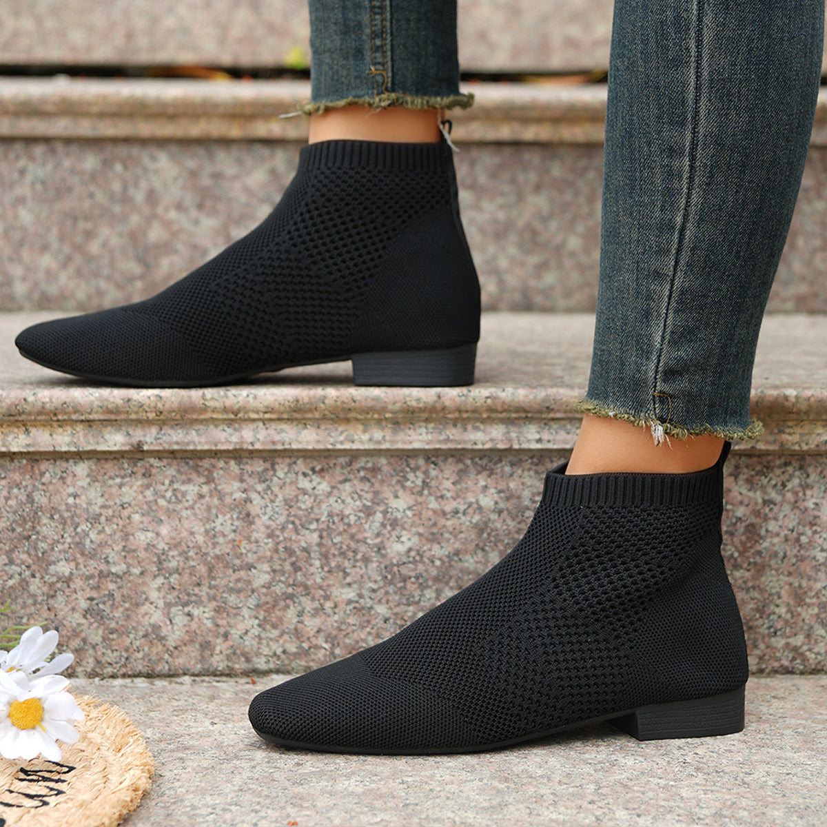 Comfortable Ankle Boots