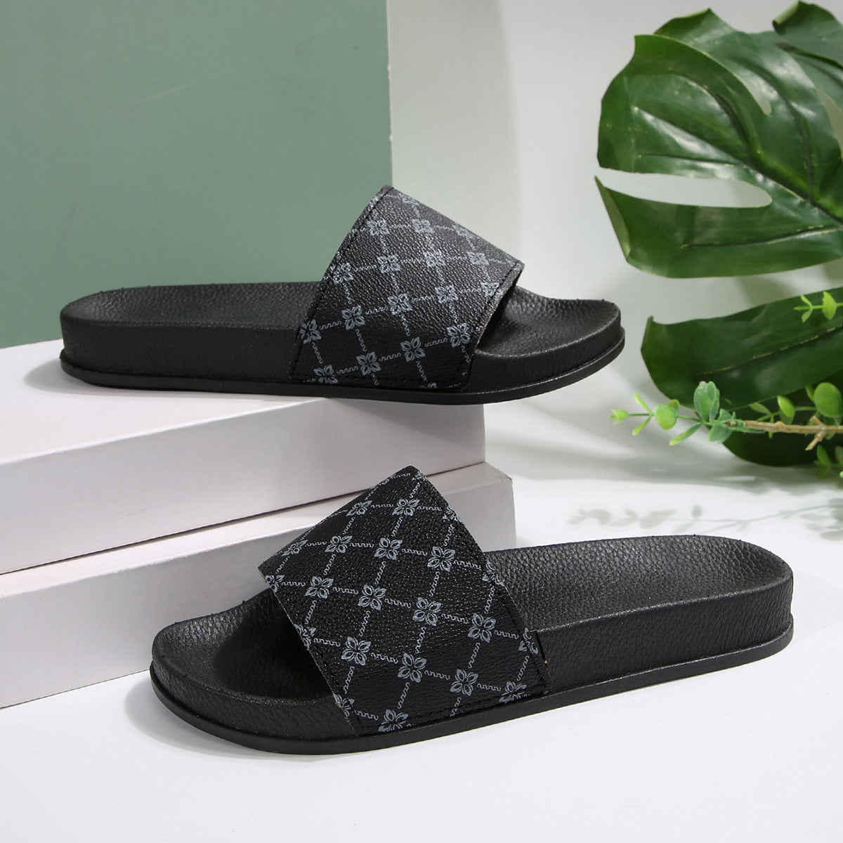 Beach Raffia Sandals