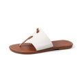 Natural Flat Sandals