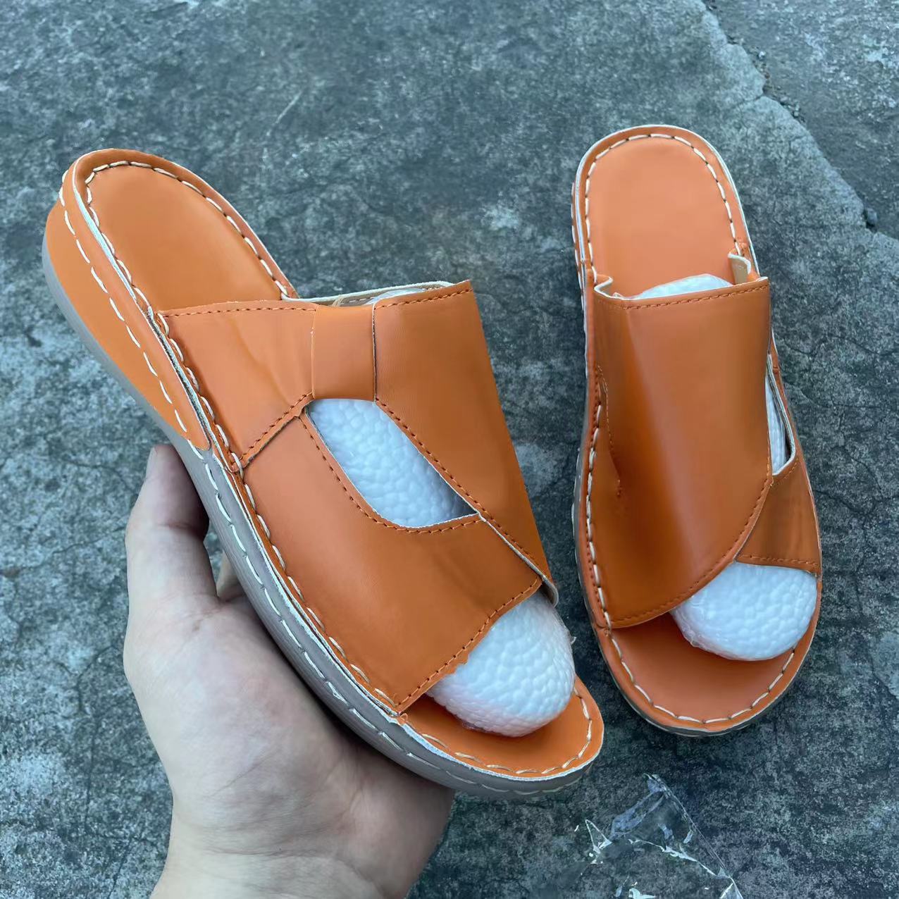 Minimal Heeled Sandals