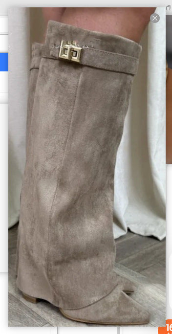 Resort Side-Zip Boots