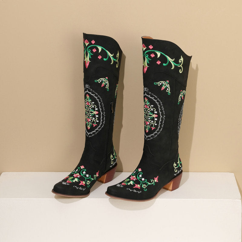 Natural Western Boots