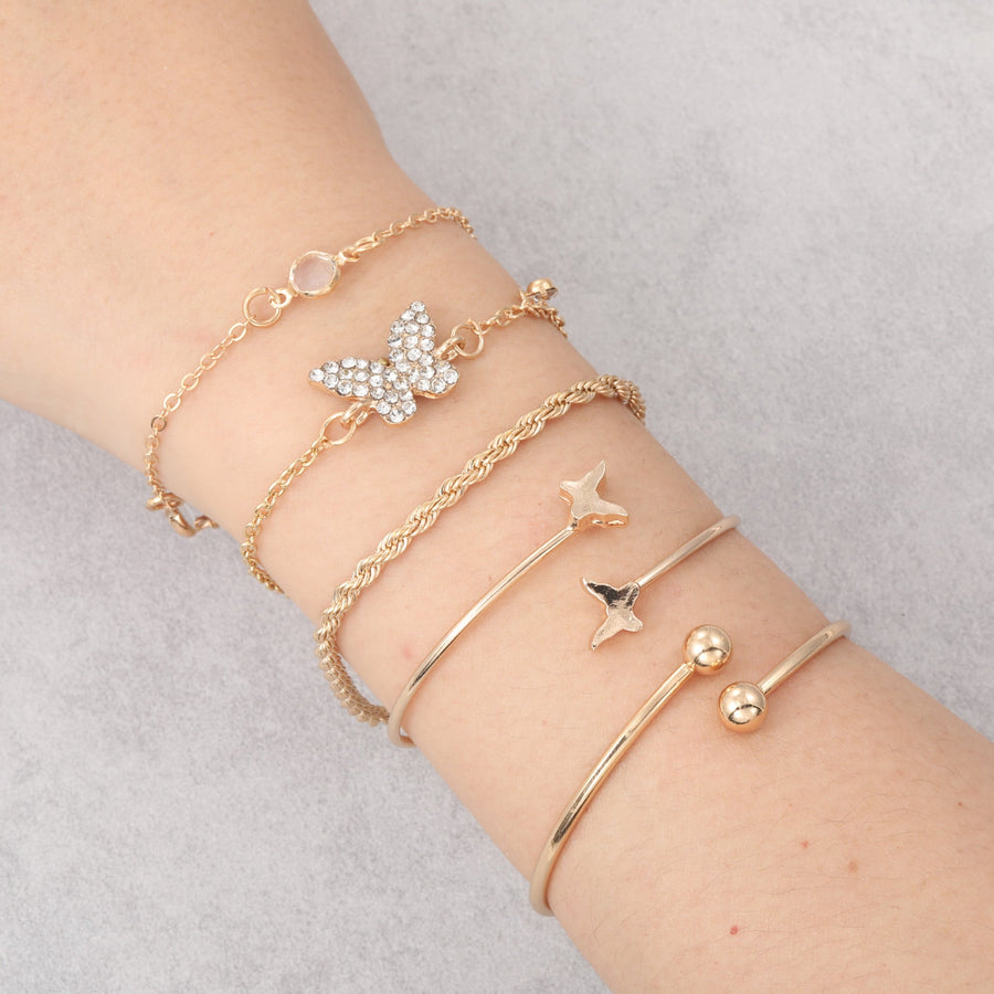 Minimalist Layered Jewelry