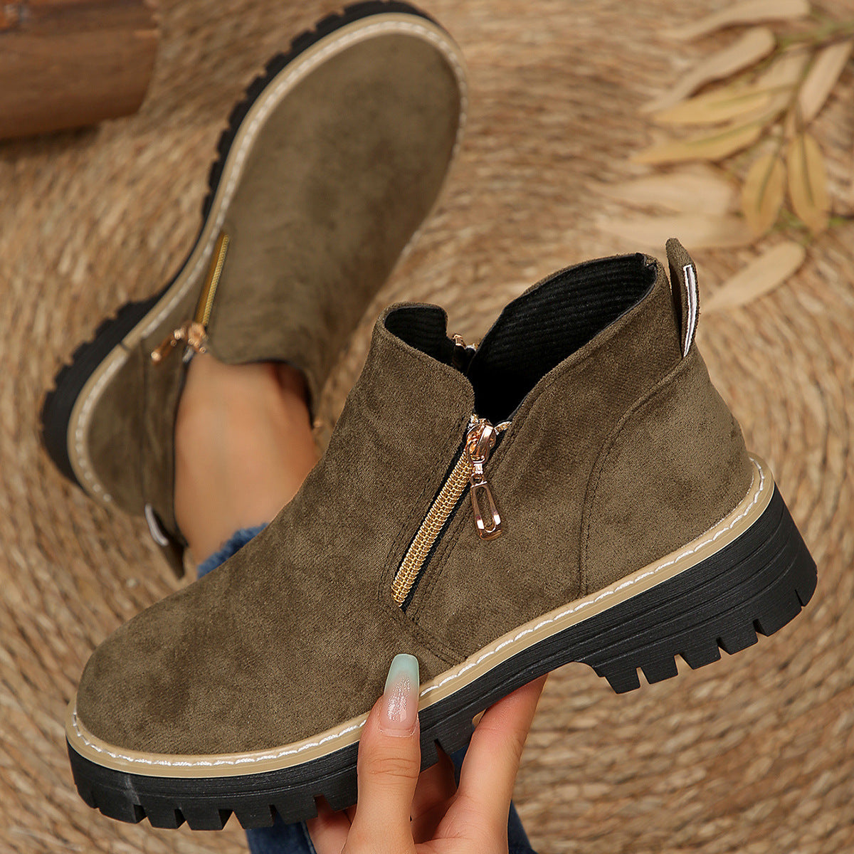 Casual Ankle Boots