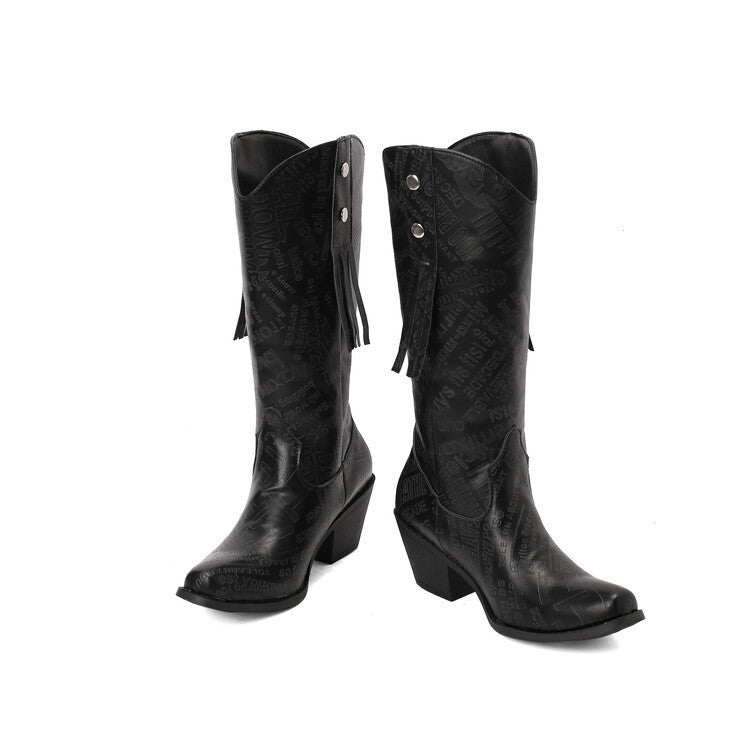 Classic Autumn Boots