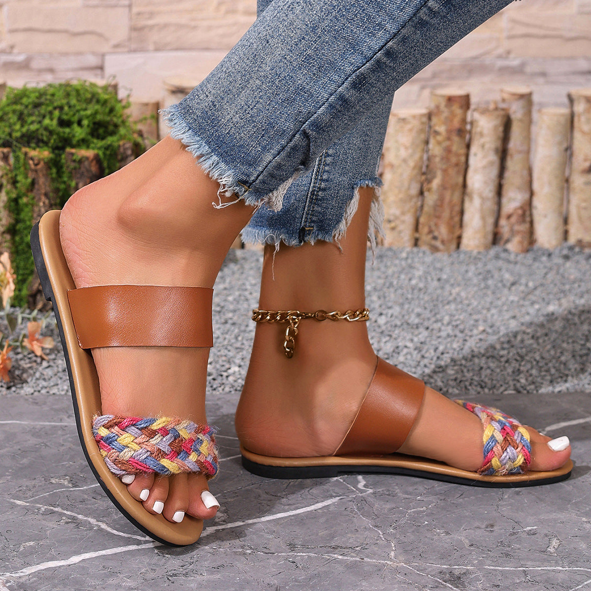 Simple Summer Sandals