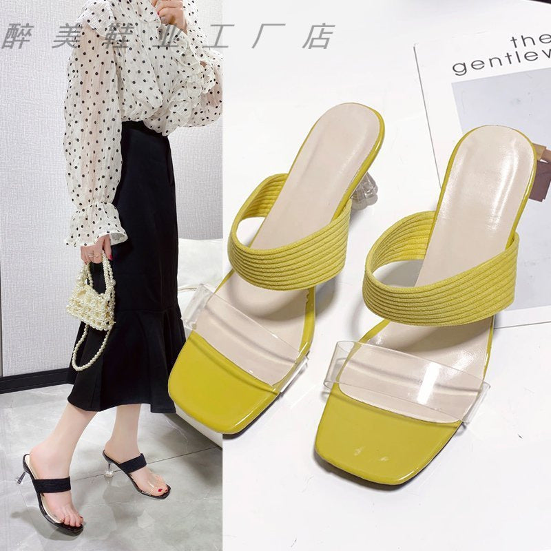 Fresh Slip-On Sandals