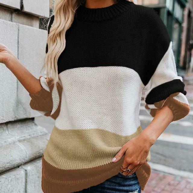 Classic Ribbed Sweater