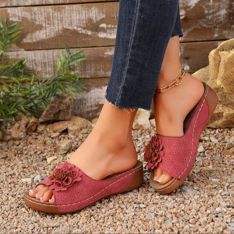 Soft Platform Sandals