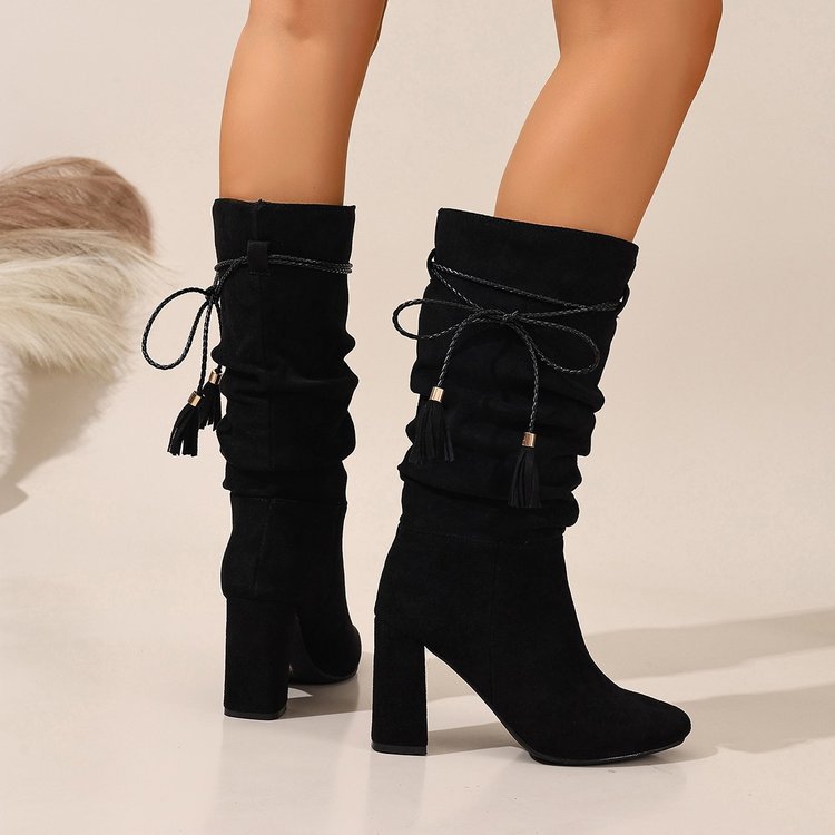 Beach Slouchy Boots