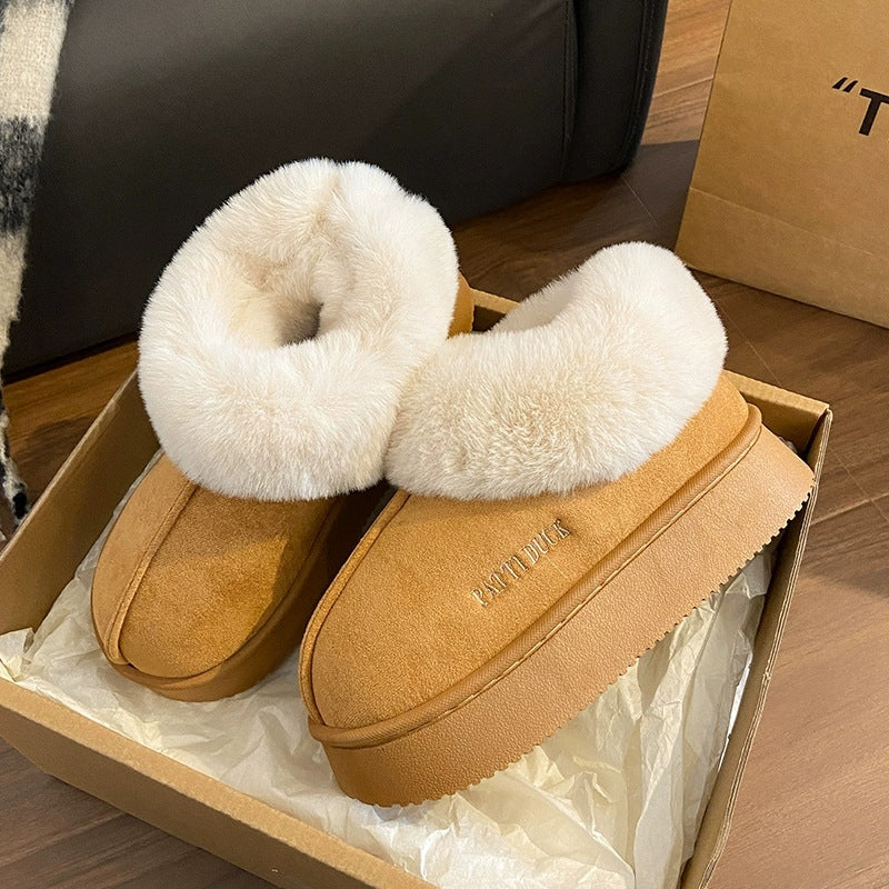 Breezy Buckled Boots