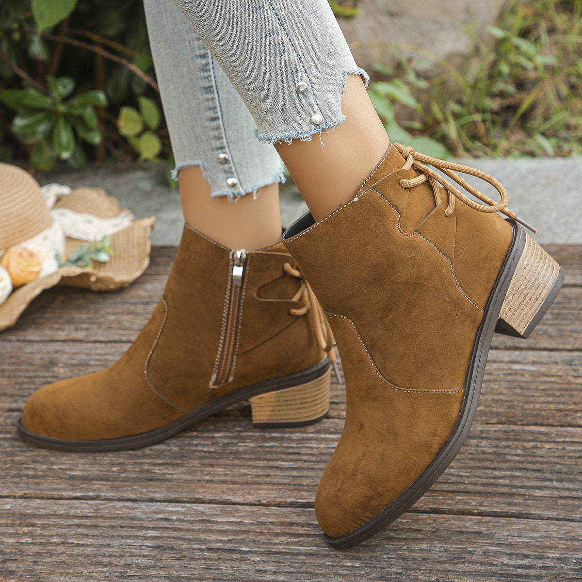 Modern Knee-High Boots