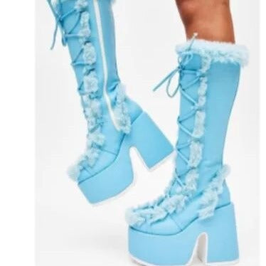 Beach Tall Boots