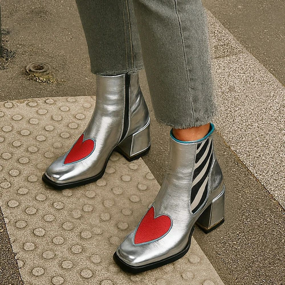 Resort Zip-Up Boots