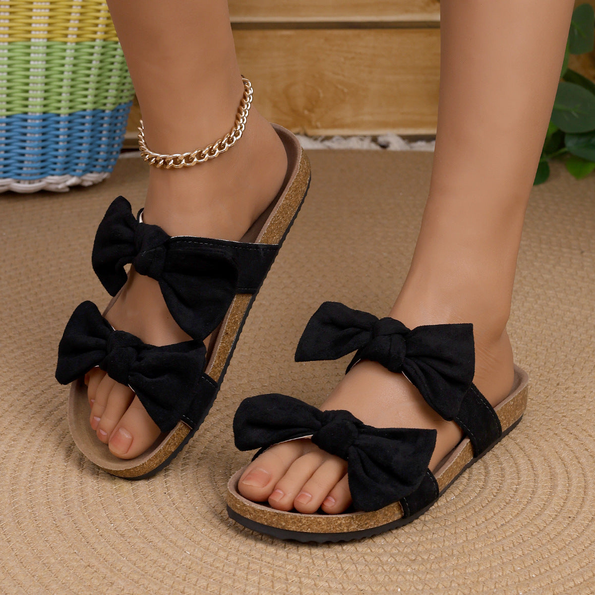 Fresh Cork Sandals