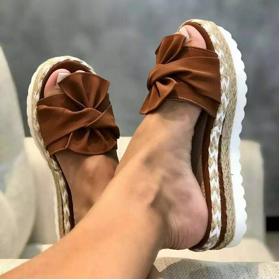 Soft Lace-Up Sandals