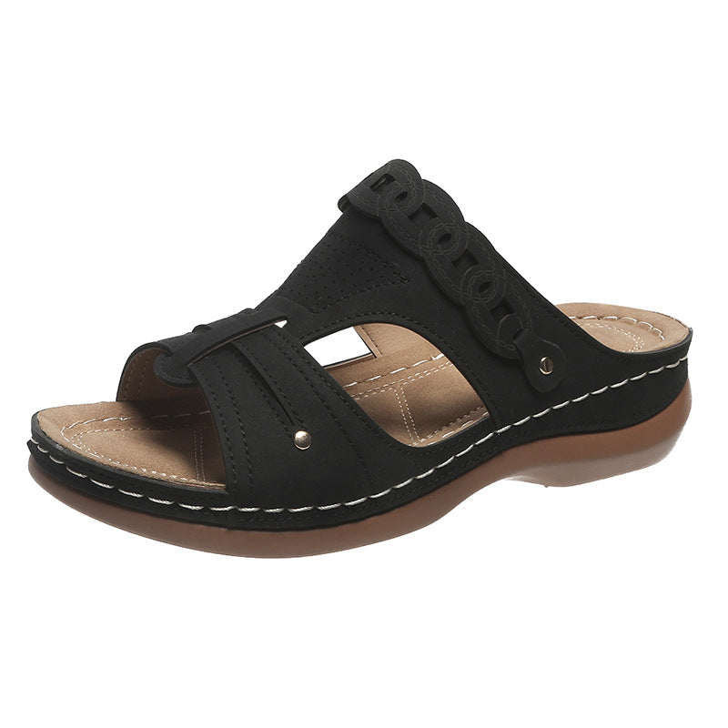 Daily Raffia Sandals