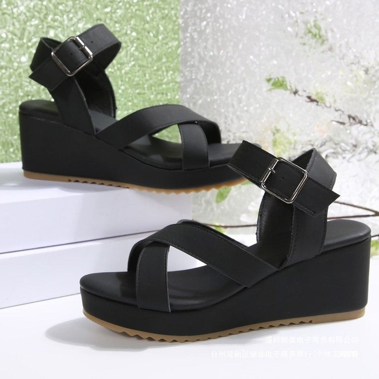 Comfortable Heeled Sandals