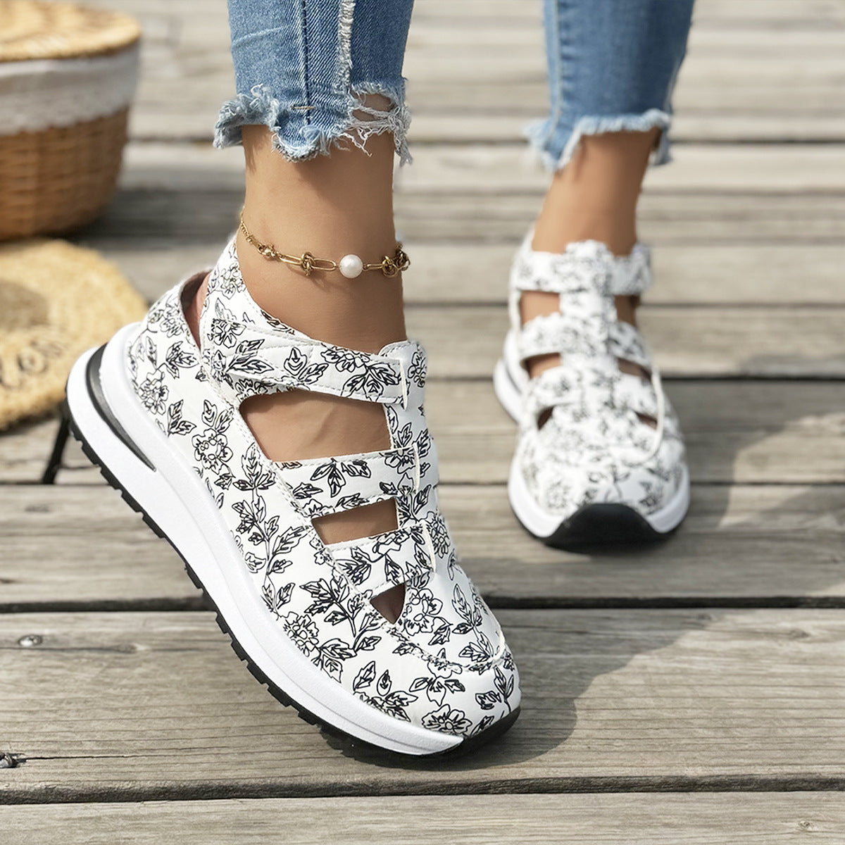 Soft Vacation Sandals