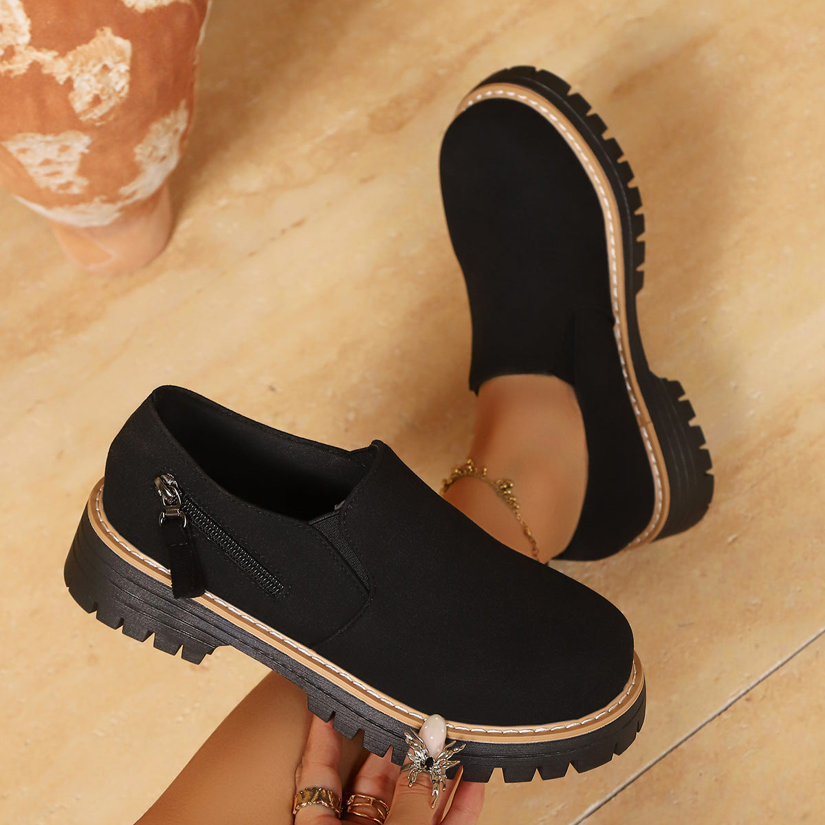 Warm Riding Boots