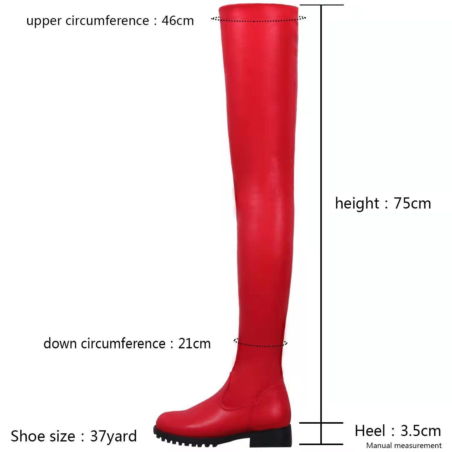 Warm Side-Zip Boots