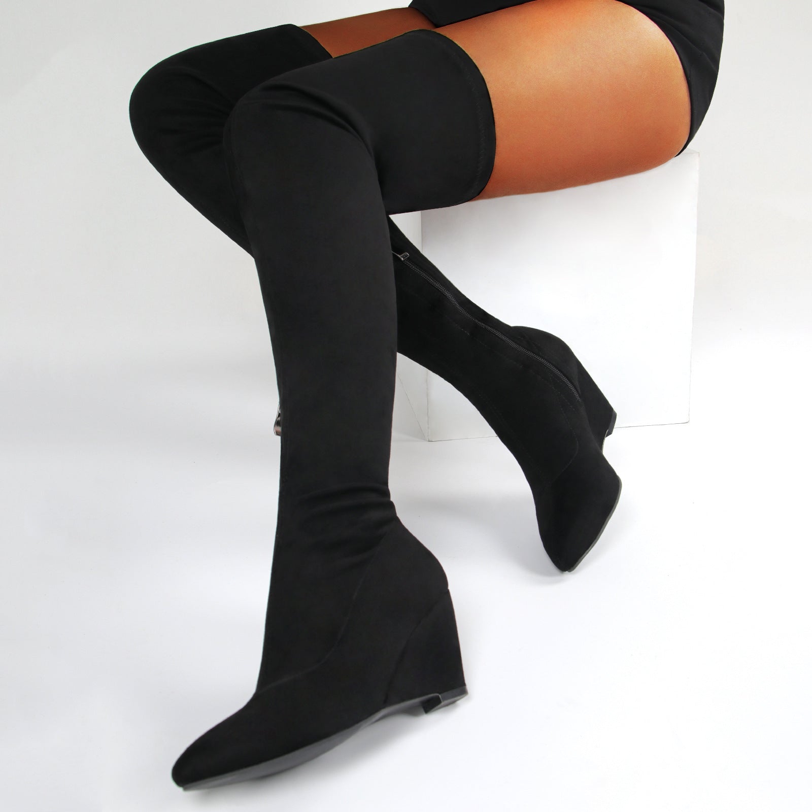 Soft Side-Zip Boots