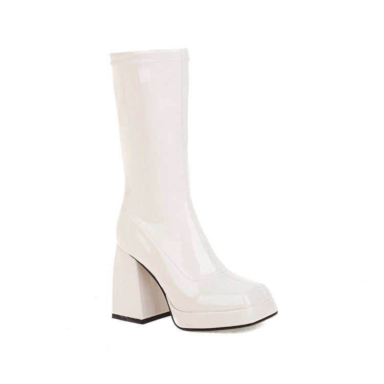 Light Warm Boots