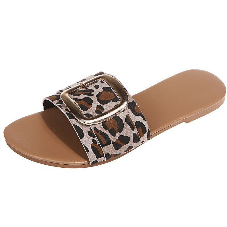 Sunny Buckled Sandals