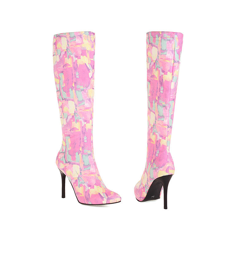 Comfortable Pointed Boots