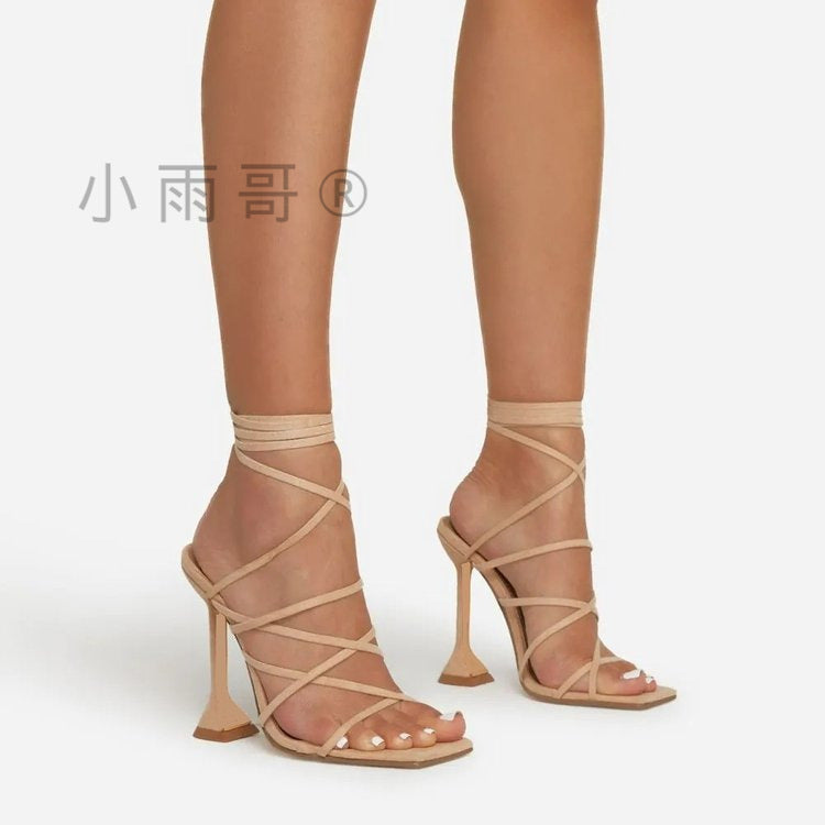 Vacation Leather Sandals