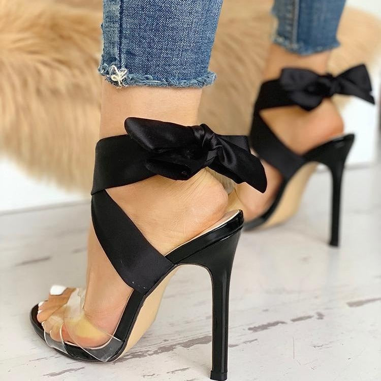 Breezy Lace-Up Sandals