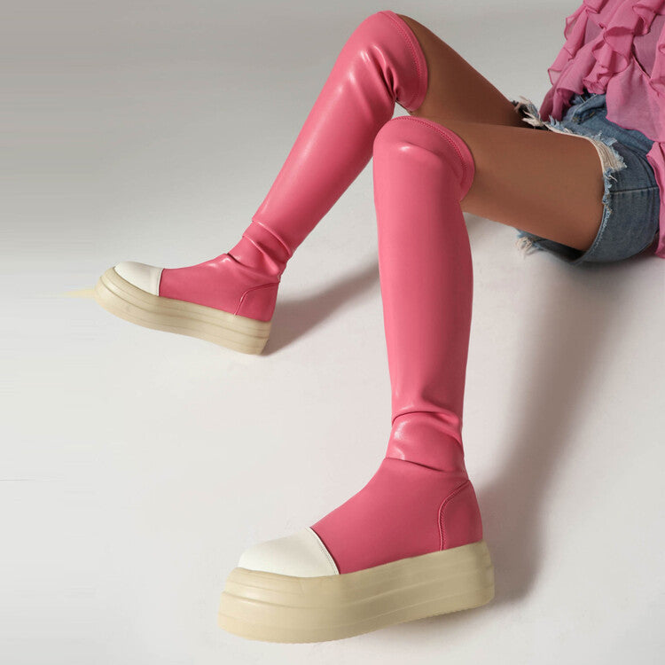 Summer Textured Boots