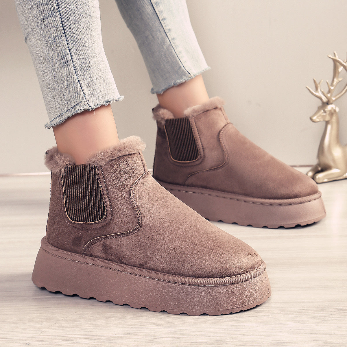 Timeless Textured Boots