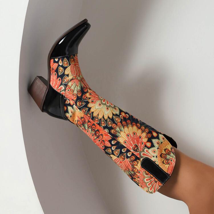 Travel Slouchy Boots