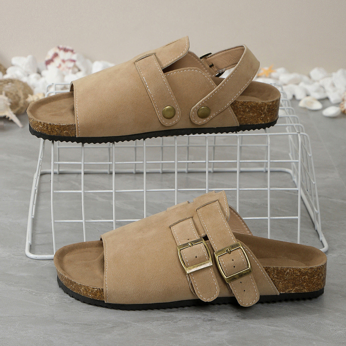 Warm Espadrille Sandals