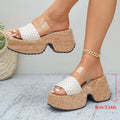Brunch Metallic Sandals