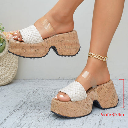 Brunch Metallic Sandals