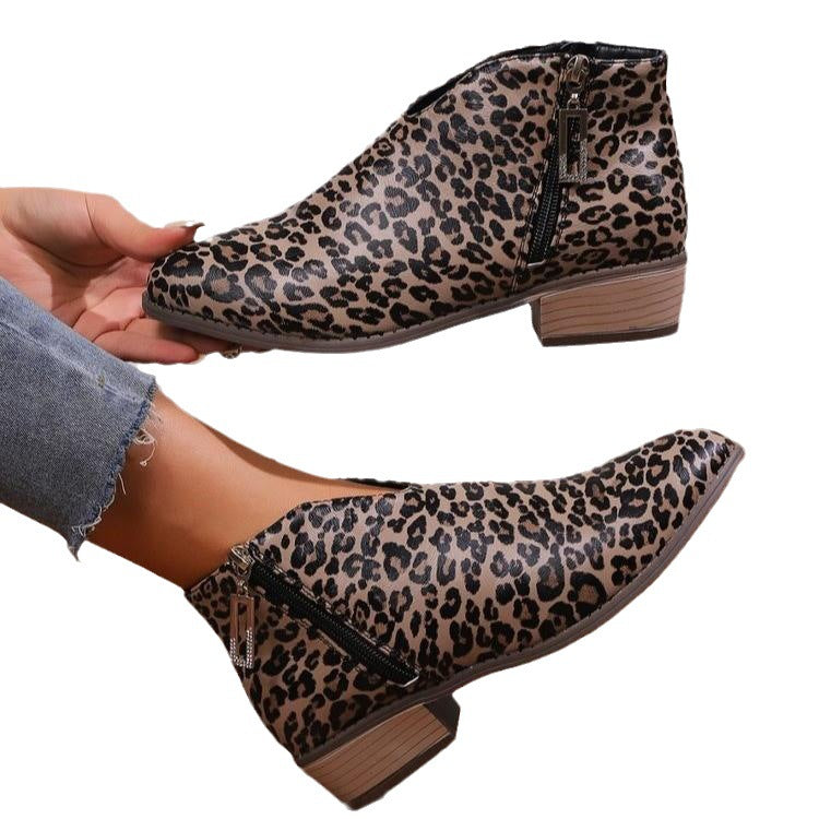 Resort Zip-Up Boots