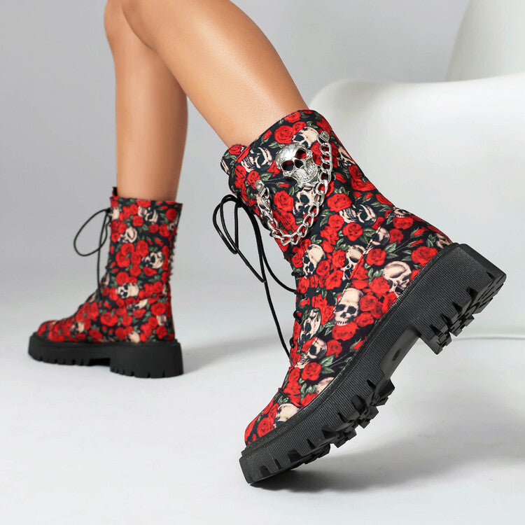 Vacation Block-Heel Boots