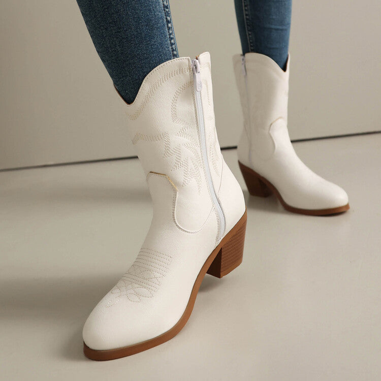 Weekend Heeled Boots