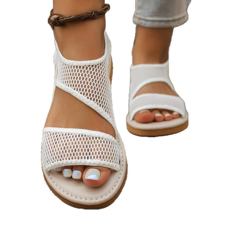 Relaxed Wedge Sandals