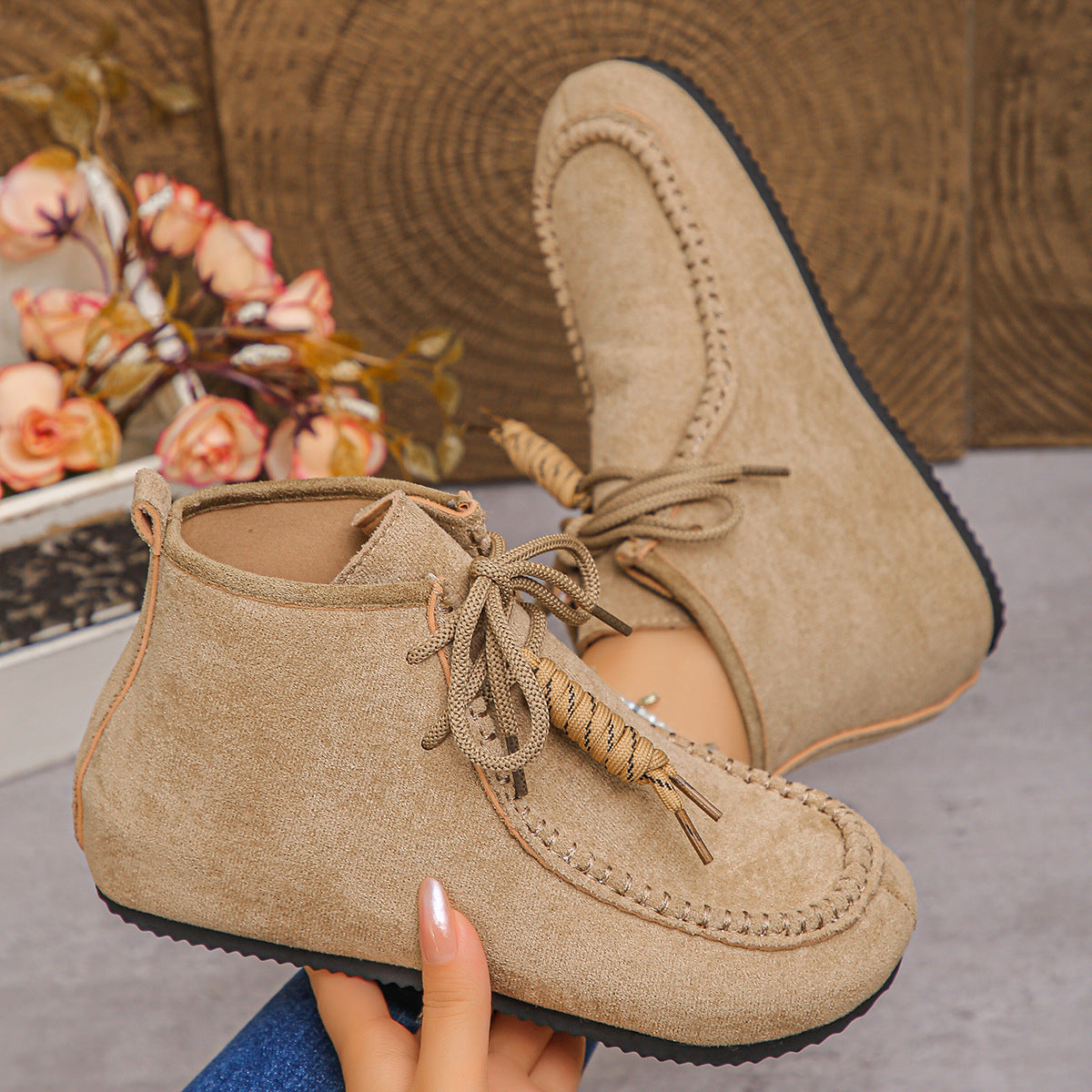 Resort Zip-Up Boots