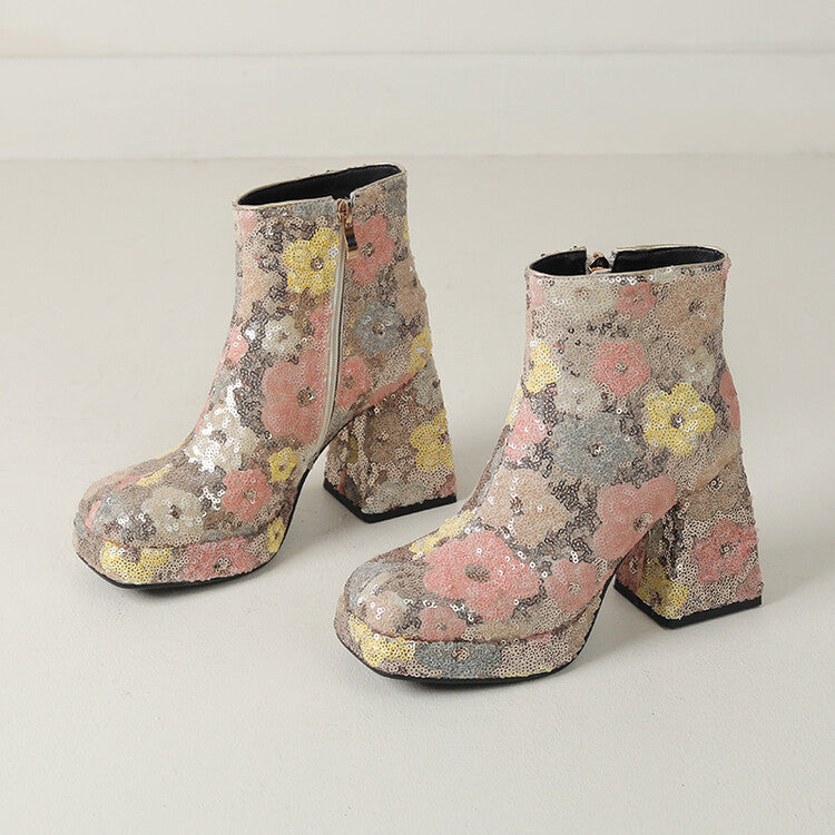Travel Lug-Sole Boots
