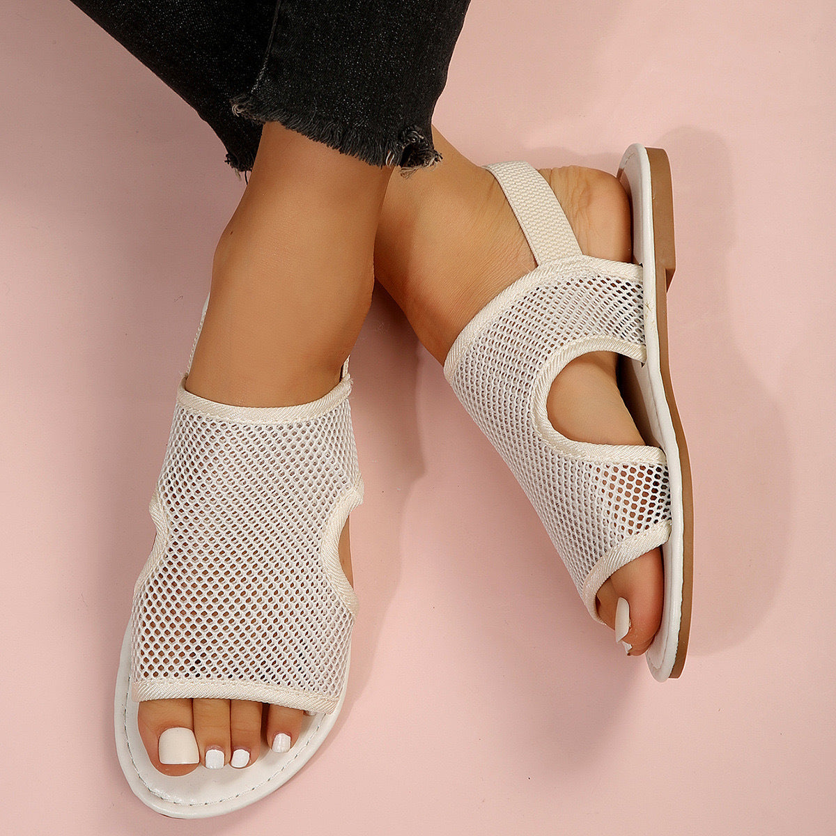 Breezy Open-Toe Sandals