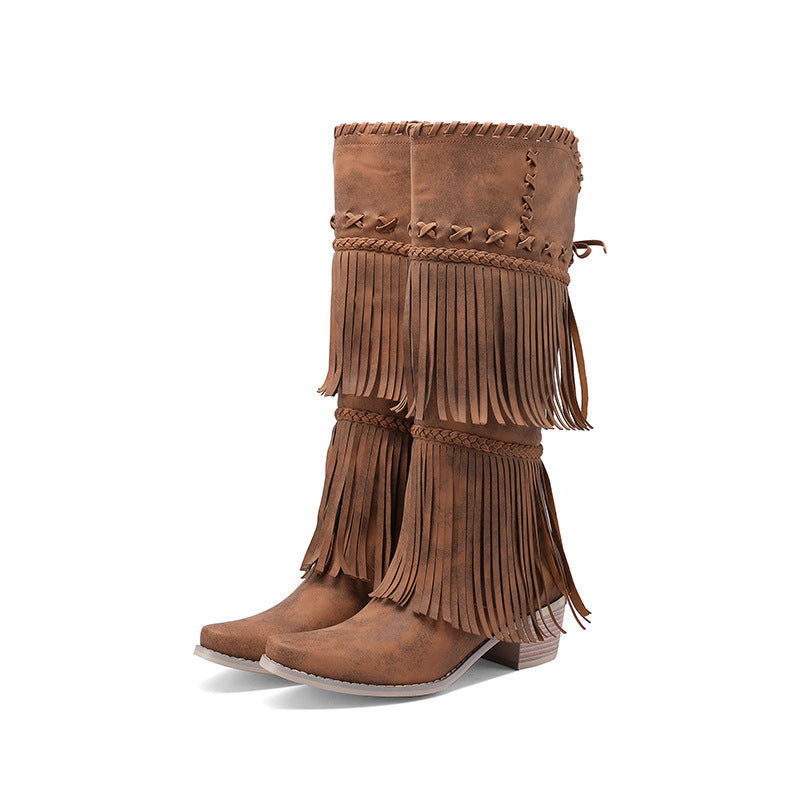 Warm Short Boots