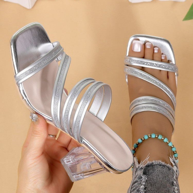 Relaxed Vacation Sandals
